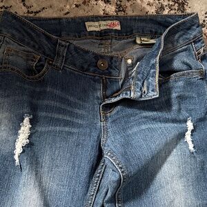 Paris Blues High Rise Blue Jeans
